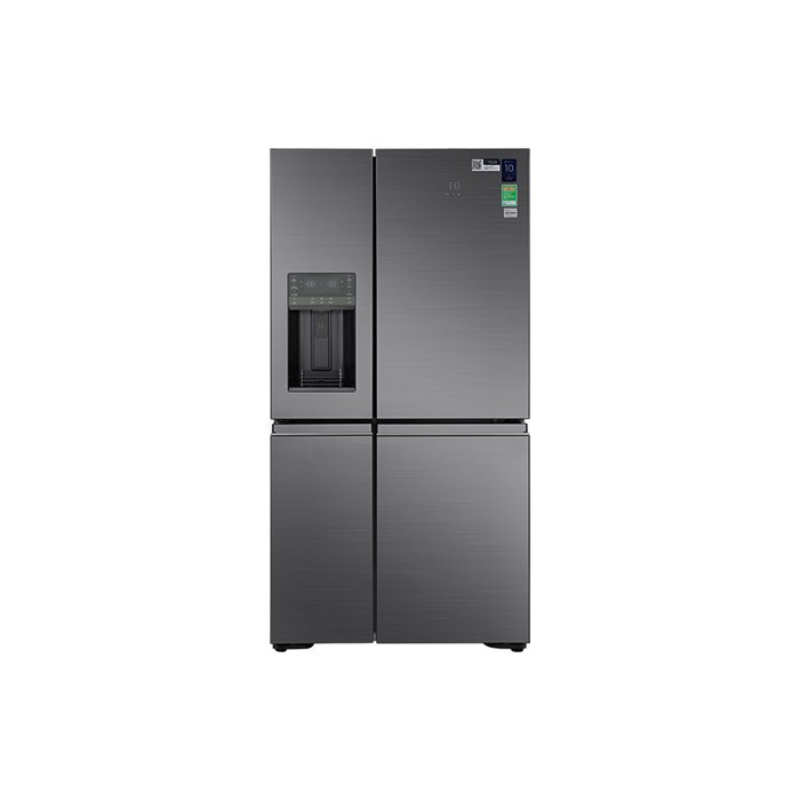 Tủ lạnh Electrolux Inverter 609 Lít EQE6879A-B - Hàng Chính Hãng