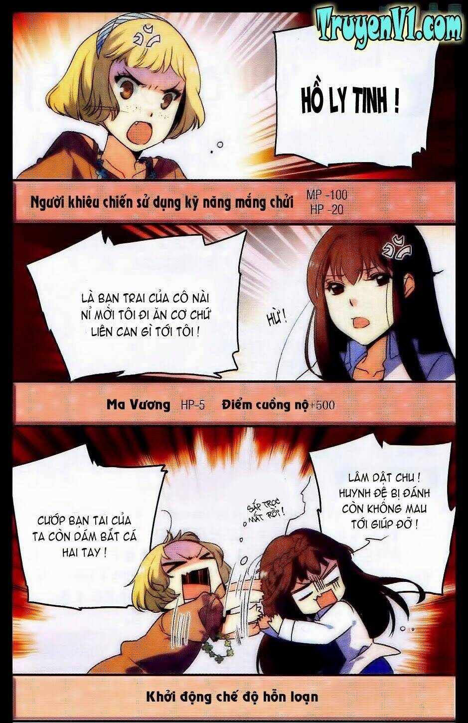 những vì sao trong lòng đại dương chapter 4 3