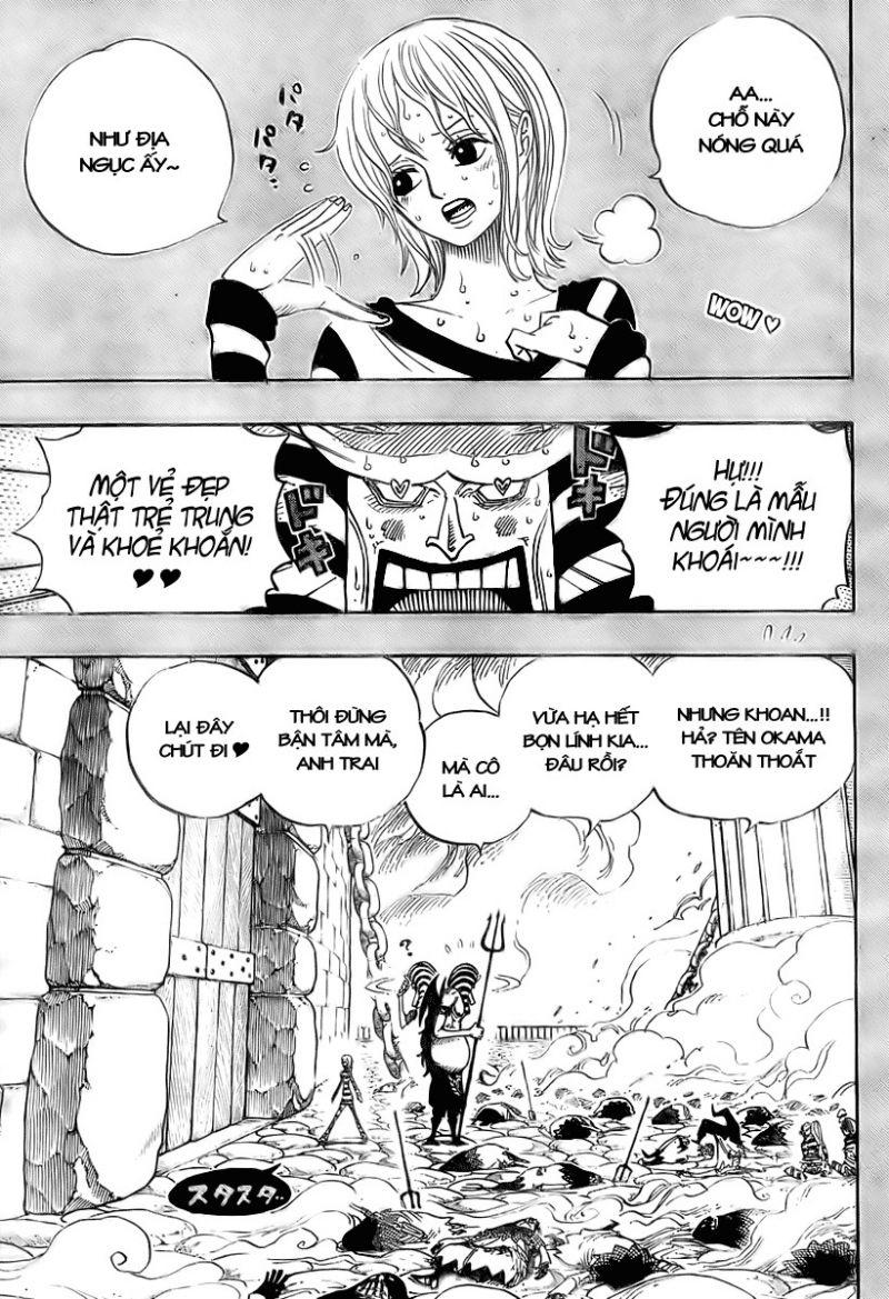đảo hải tặc - one piece chapter 537 1