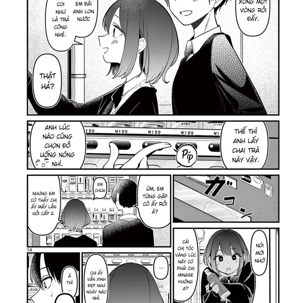 bạn gái của cậu ấy chapter 7 14