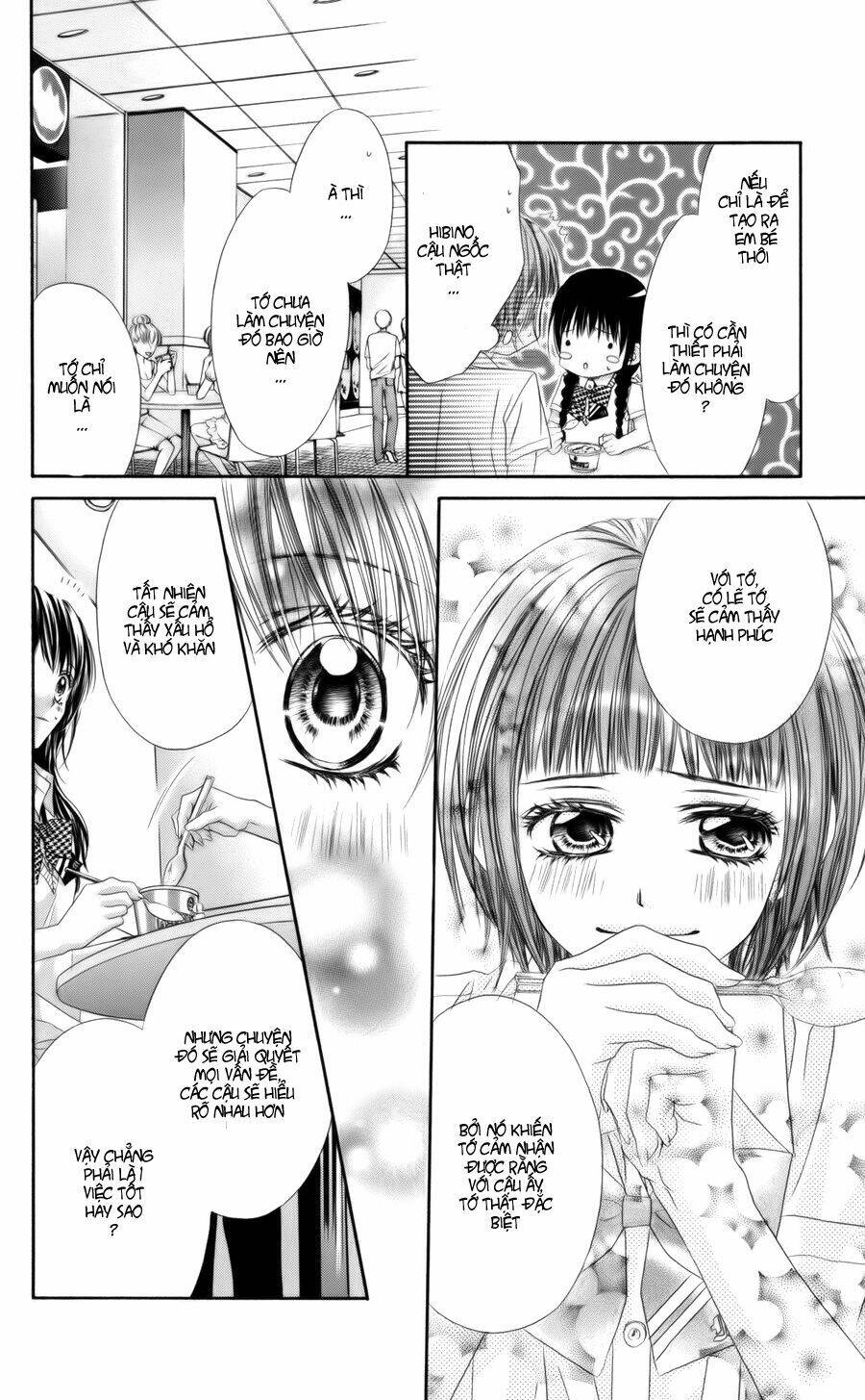 kyou, koi wo hajimemasu - mộng mơ đầu đời chapter 54 19