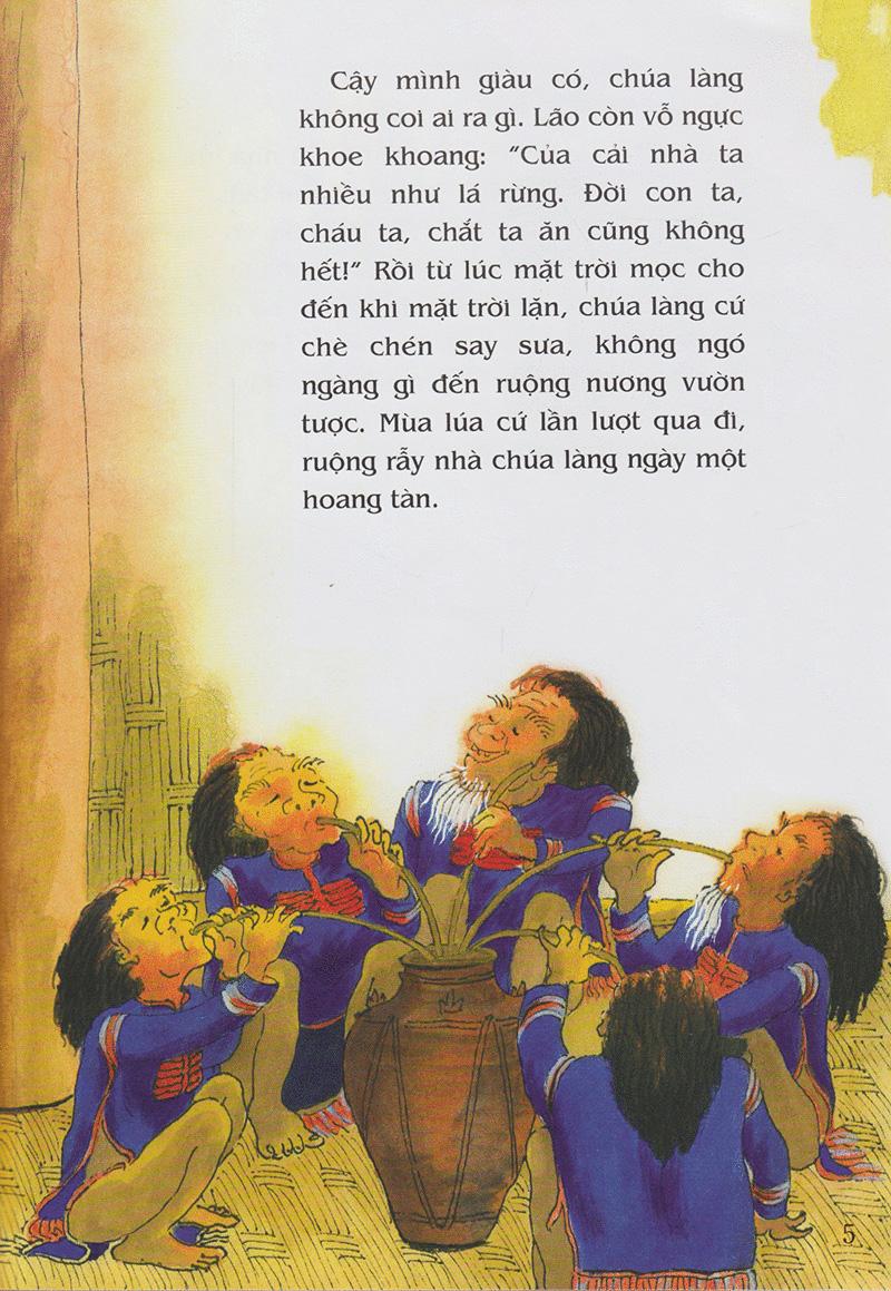 Tranh Truyện Dân Gian Việt Nam: Hạt Lúa Thần