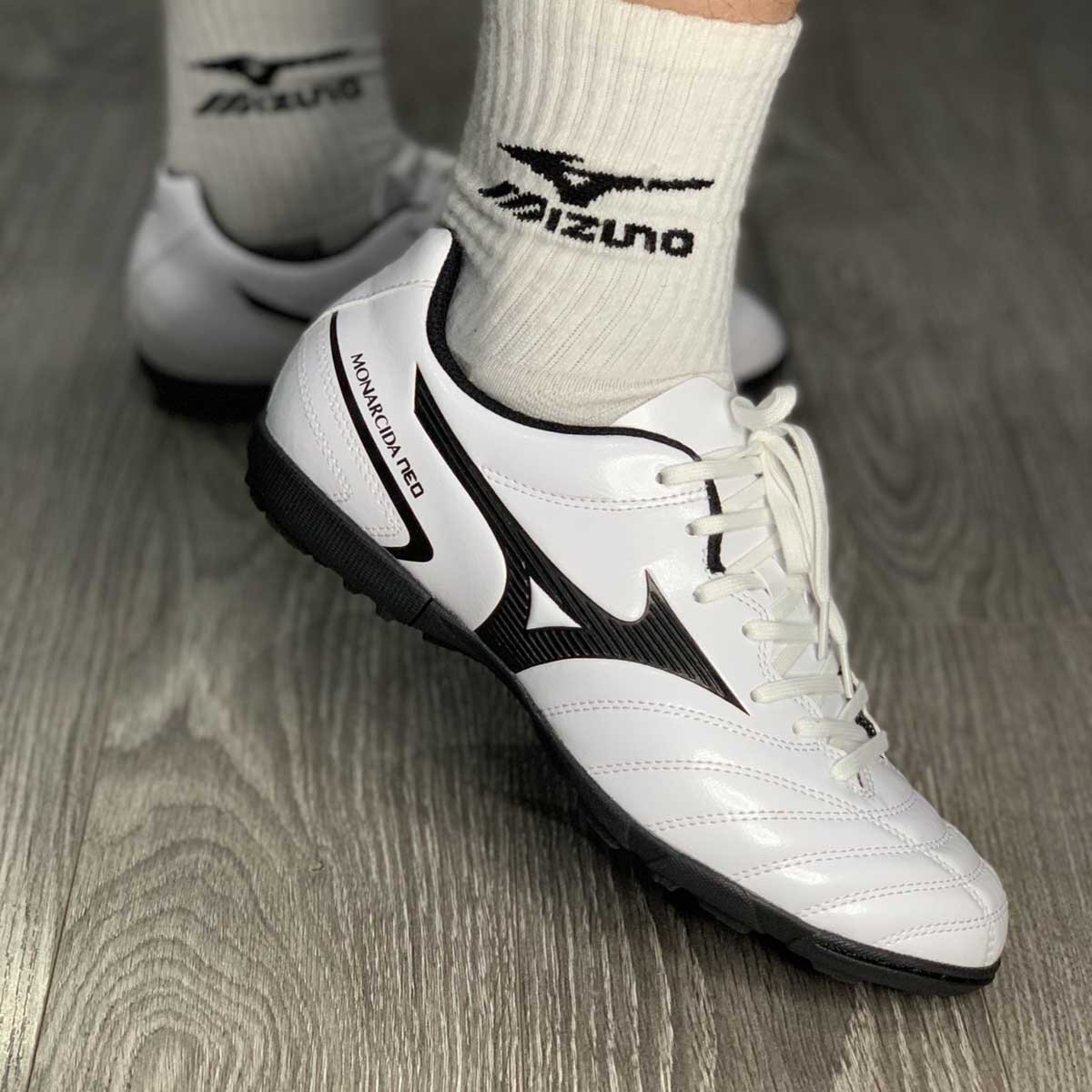 Mizuno Monarcida Neo II Select AS P1GD210509 Trắng Đen