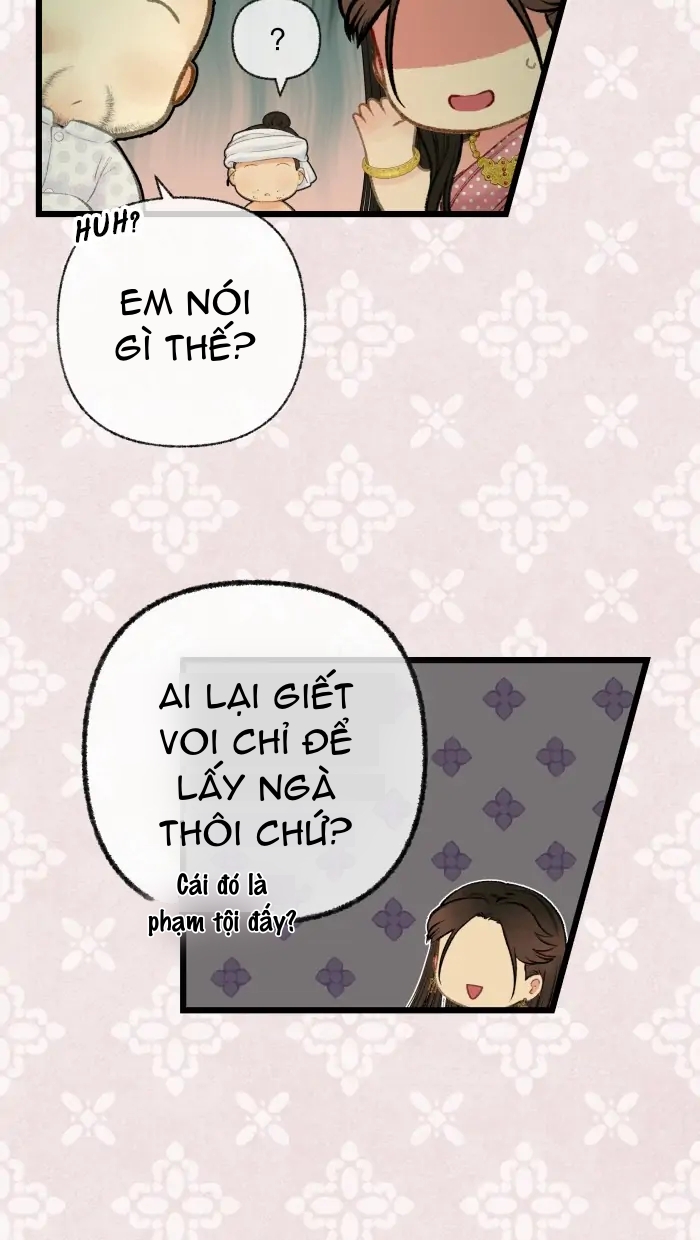 Nữ Chính Không Muốn Yêu chapter 43.2 - Trang 6