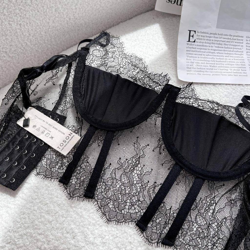 Áo Corset Ren Mi 4 Xương, Tôn Dáng Layla TOSON