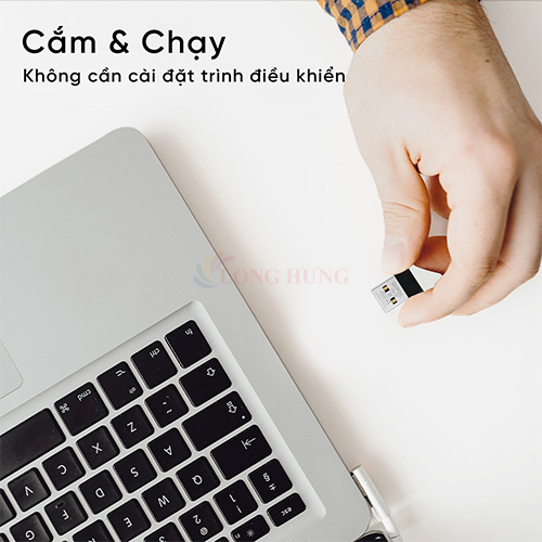 USB Wifi Mercusys AC650 Nano Wireless Dual Band MA20N - Hàng chính hãng