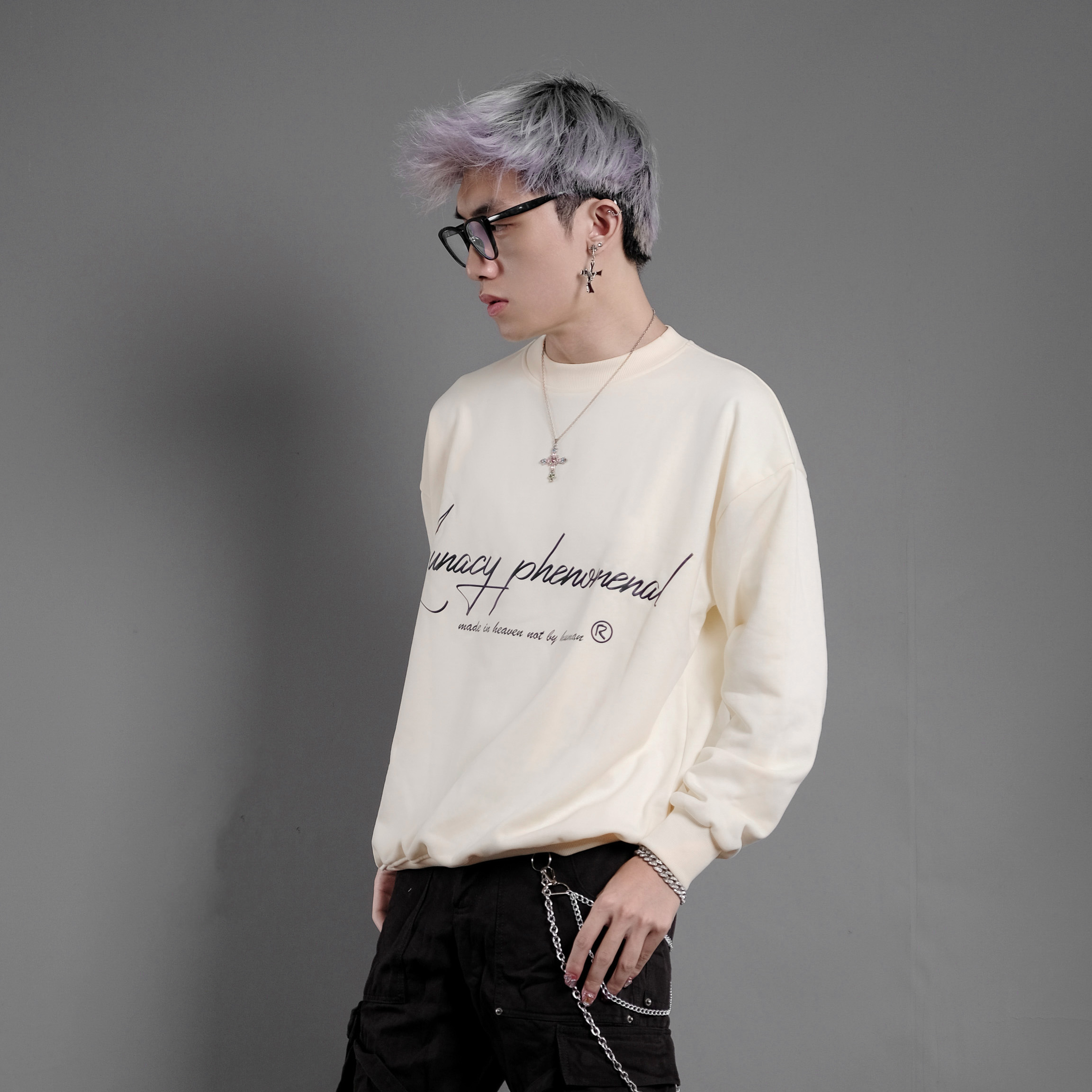 Áo Khoác Nỉ PHENOMENAL Form Rộng D.rew Unisex Nam Nữ Ulzzang