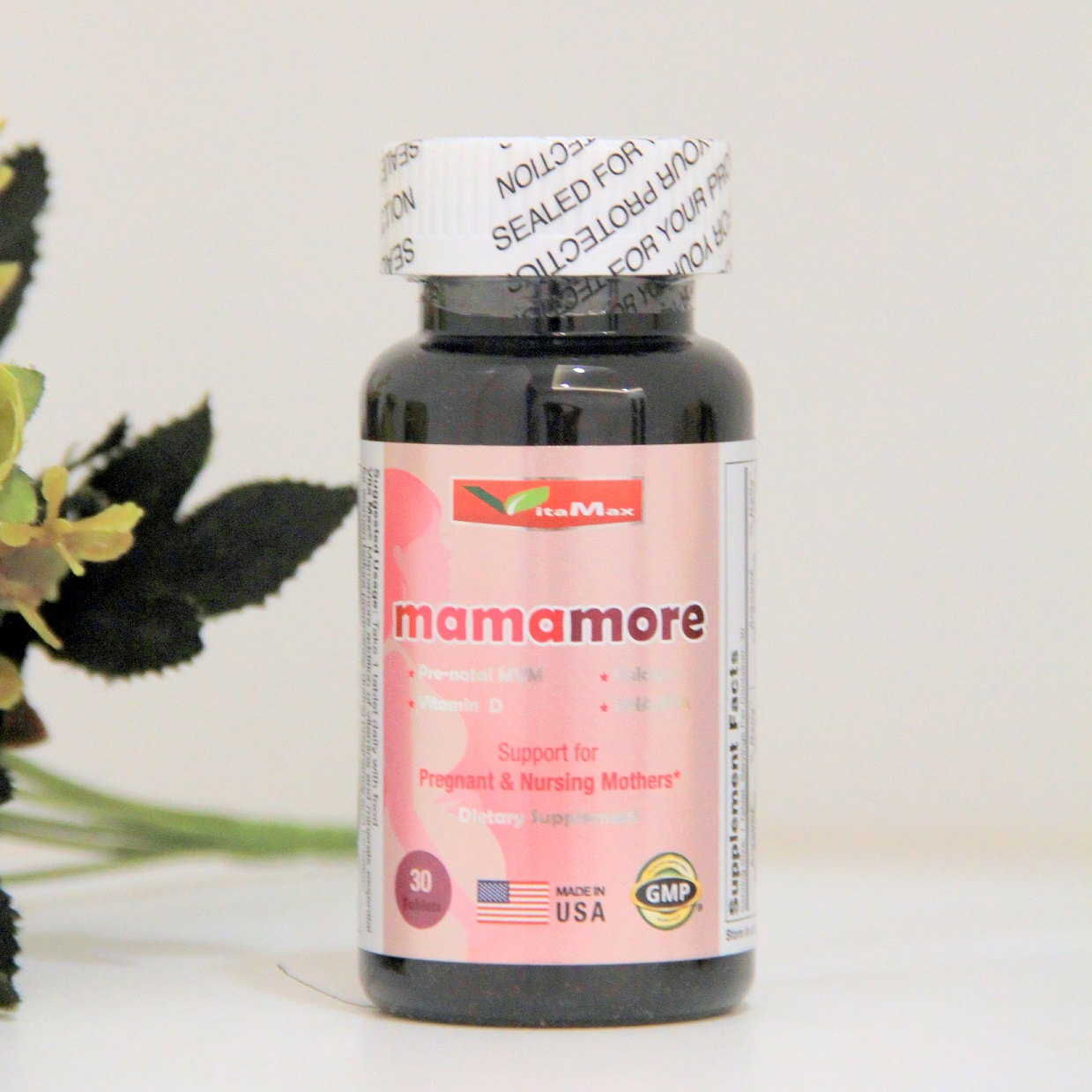 Mamamore - Thực Phẩm Chức Năng - Viên Uống Bổ Sung Bổ sung vitamin và  khoáng chất trước - trong khi mang thai và sau sinh của Alaska Spring  Pharmaceuticals - Nhập