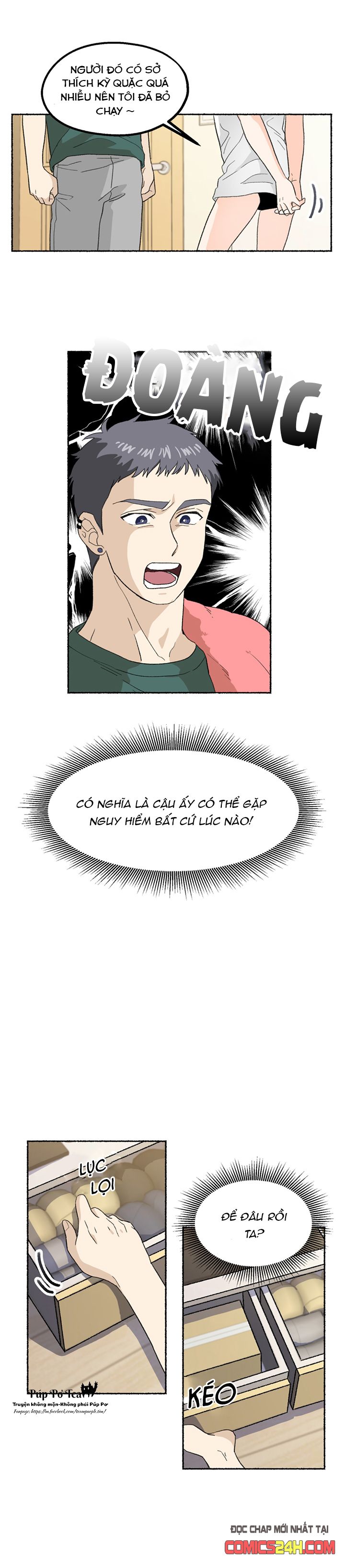 ruru tinh quái chapter 4 4