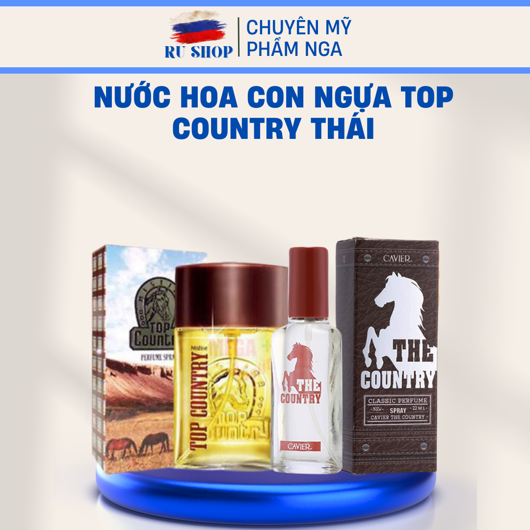 Nước hoa con ngựa Top Country Thái