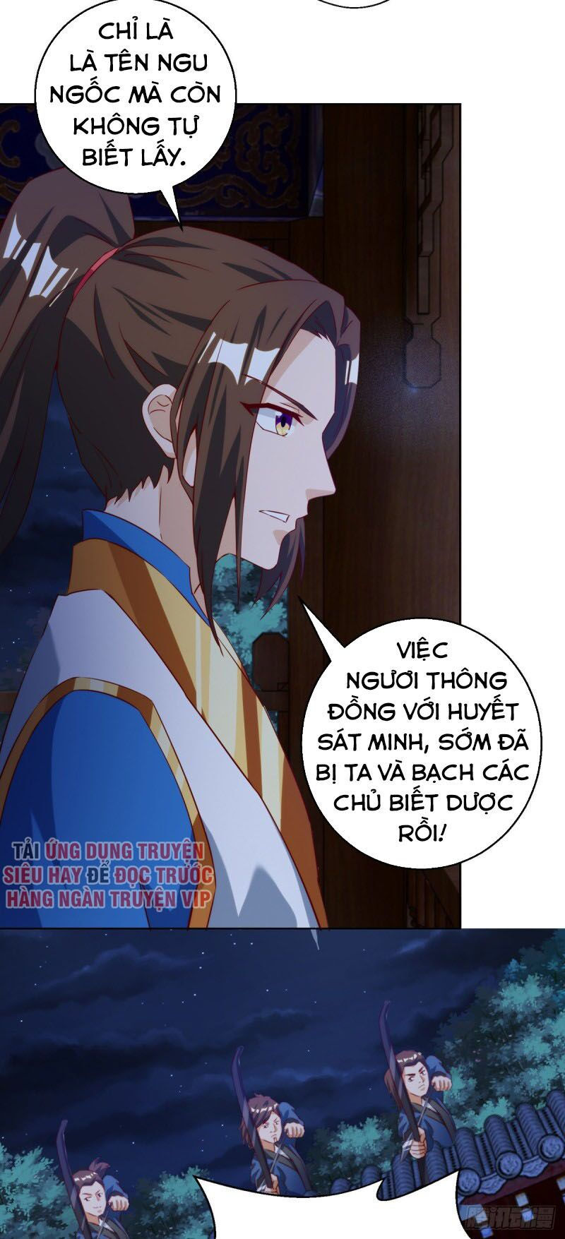 chúa tể tam giới chapter 148 20