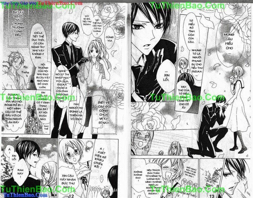 kỵ sĩ mỹ nam chapter 1 7