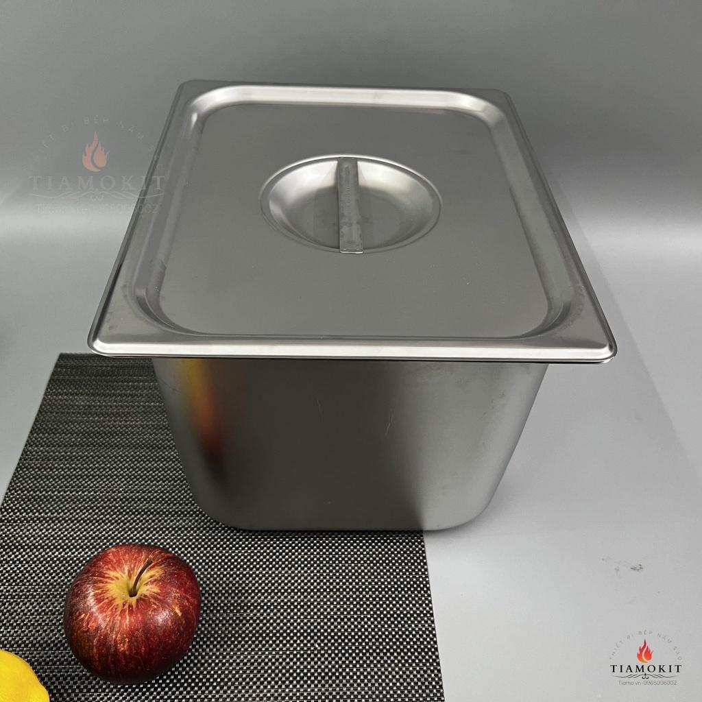 Khay buffet 1/2 sâu 10 cm cao cấp, an toàn, tiện dụng.