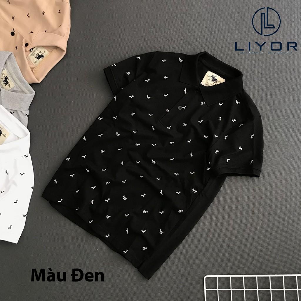 Áo phông nam ngắn tay thời trang nam cao cấp, thấm hút mồ hôi co giãn 4 chiều TATCS048