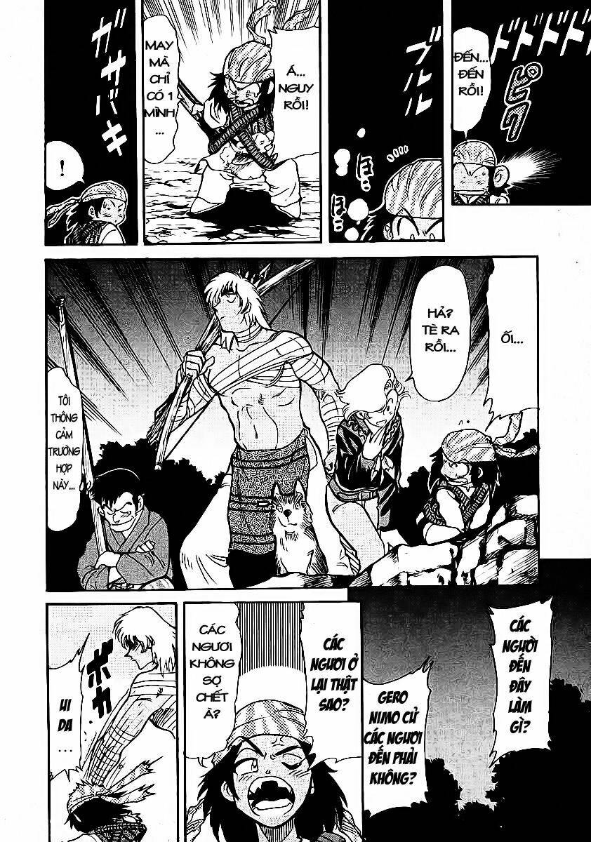 red living on the edge - người da đỏ lang thang chapter 14 22