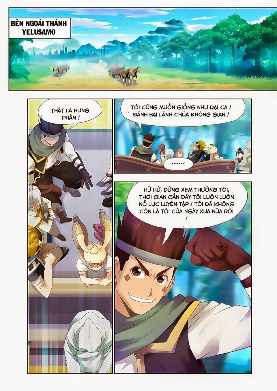 hùng bá thiên hạ chapter 28.2 4