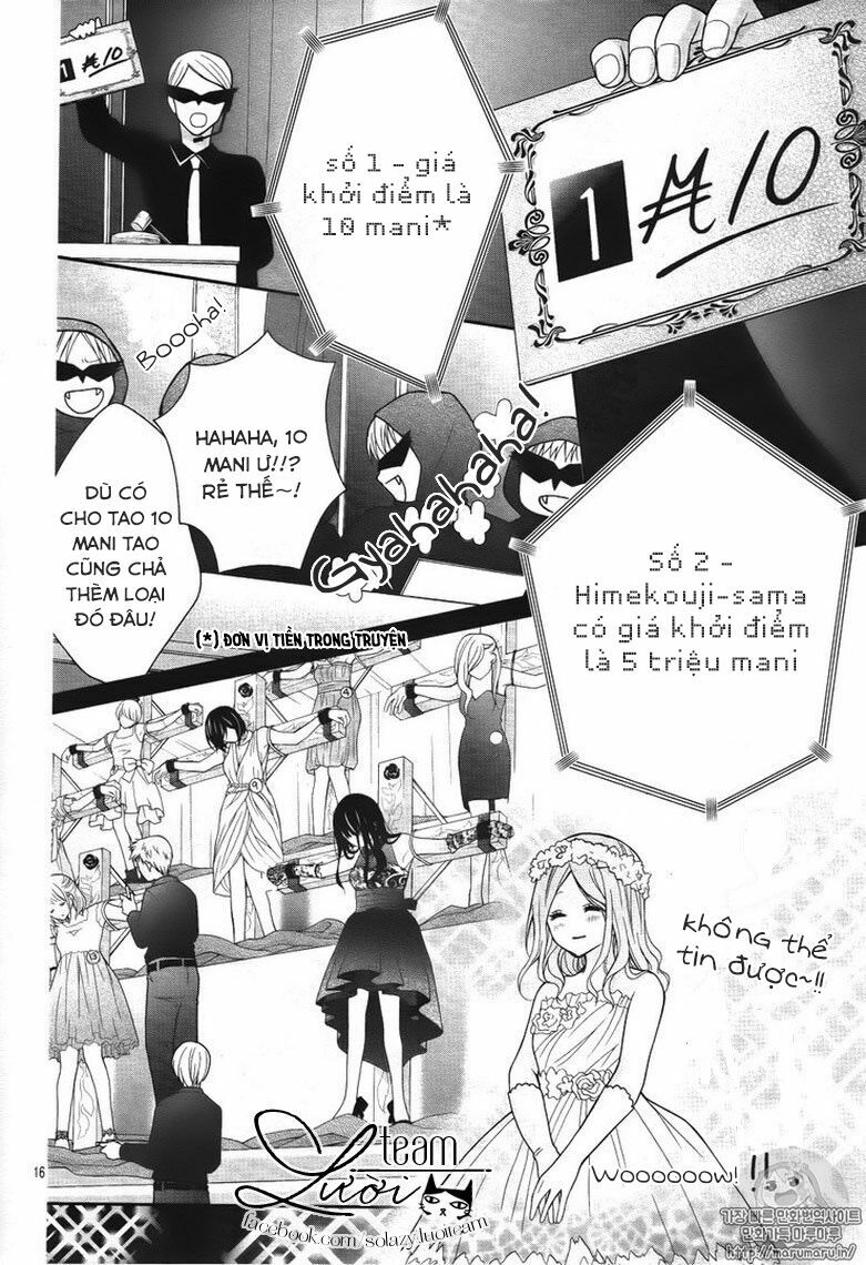 máu của cậu chỉ thuộc về mình tớ... chapter 7 15