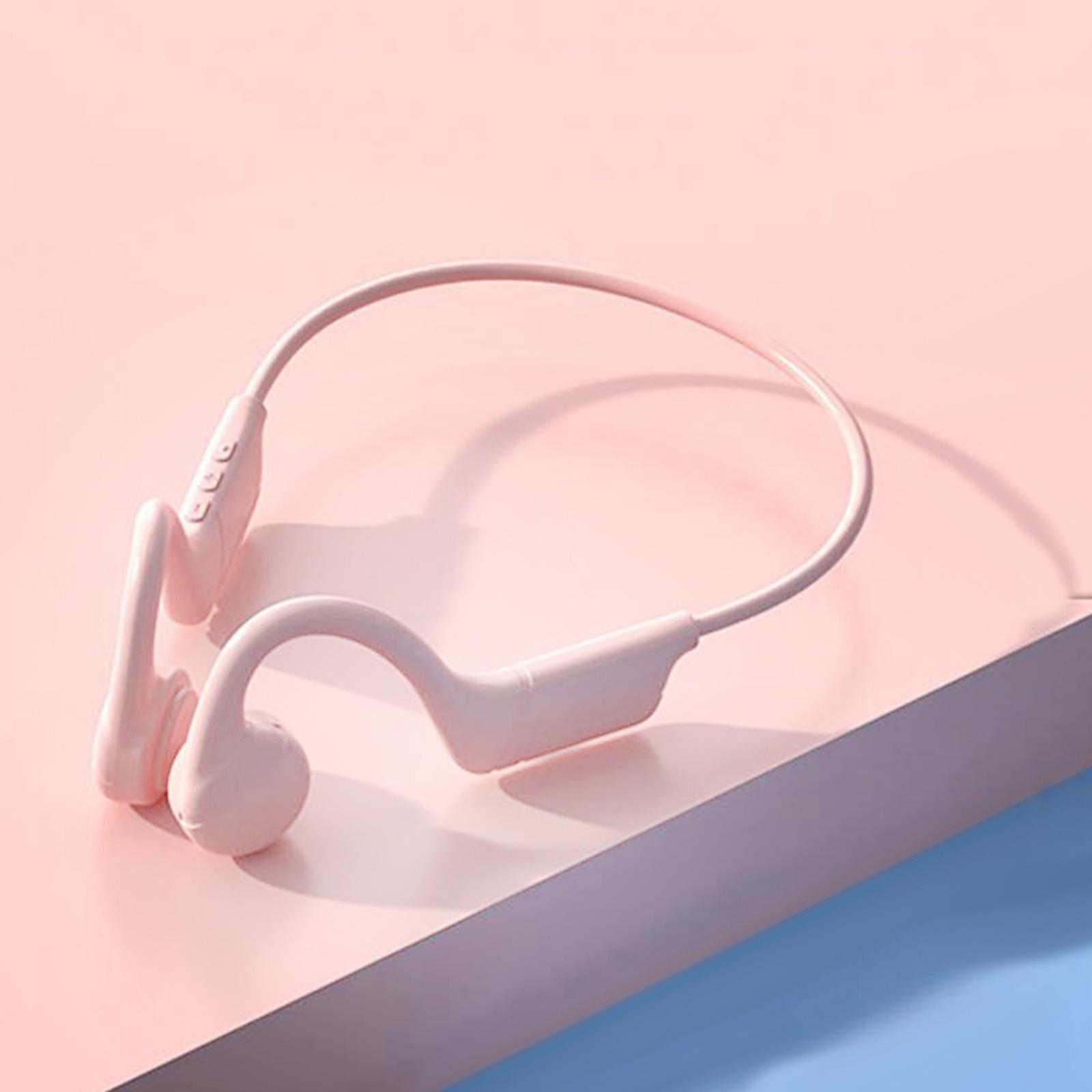 Open Ear Headphones with Mic Headset Clear Calls for Gaming Driving Workout