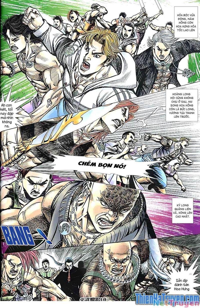 hỏa vũ diệu dương chapter 457 8