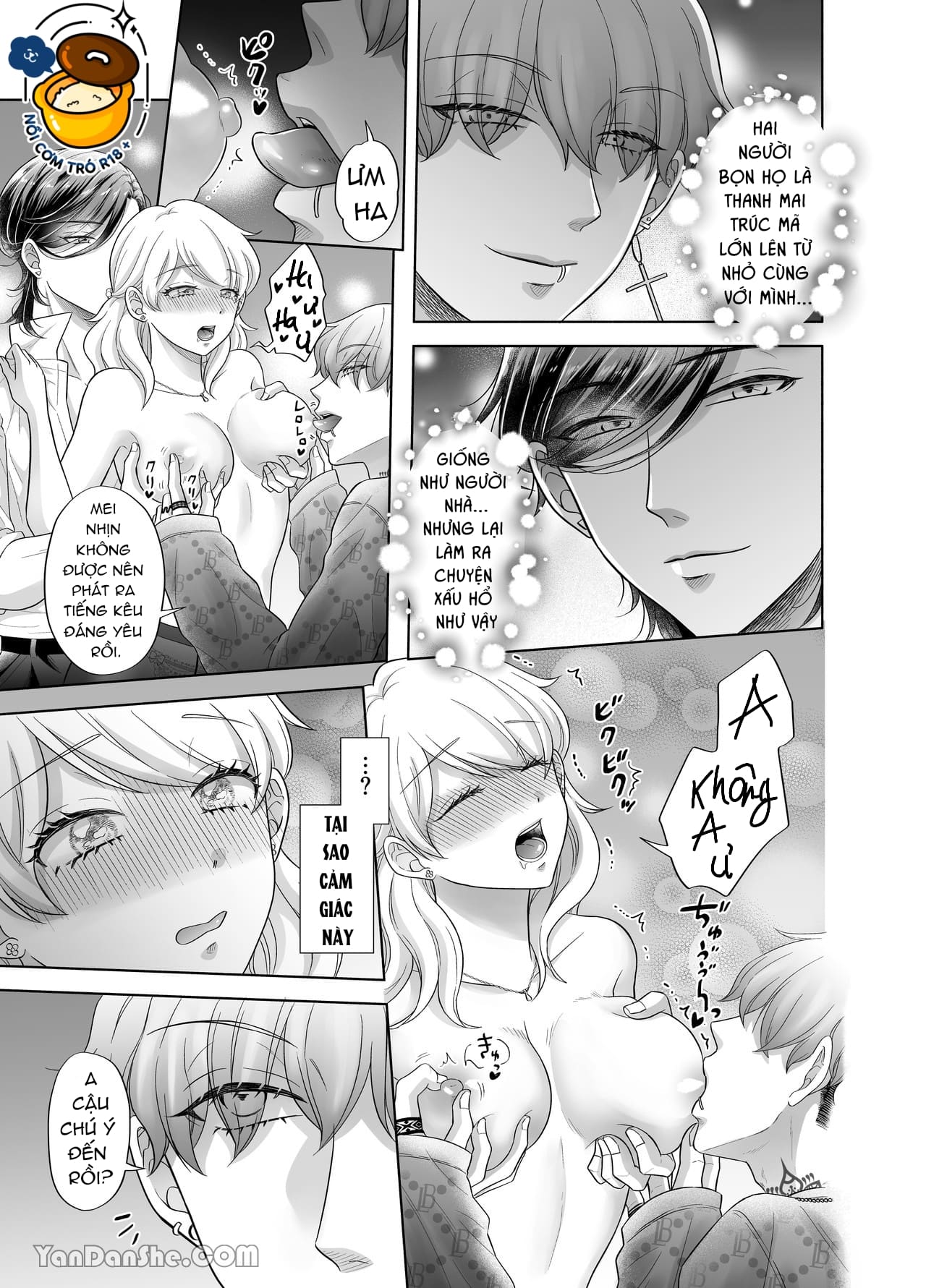 hai người bạn thanh mai trúc mã vậy mà gặp lại nhau sau bao năm xa cách chapter 3 19