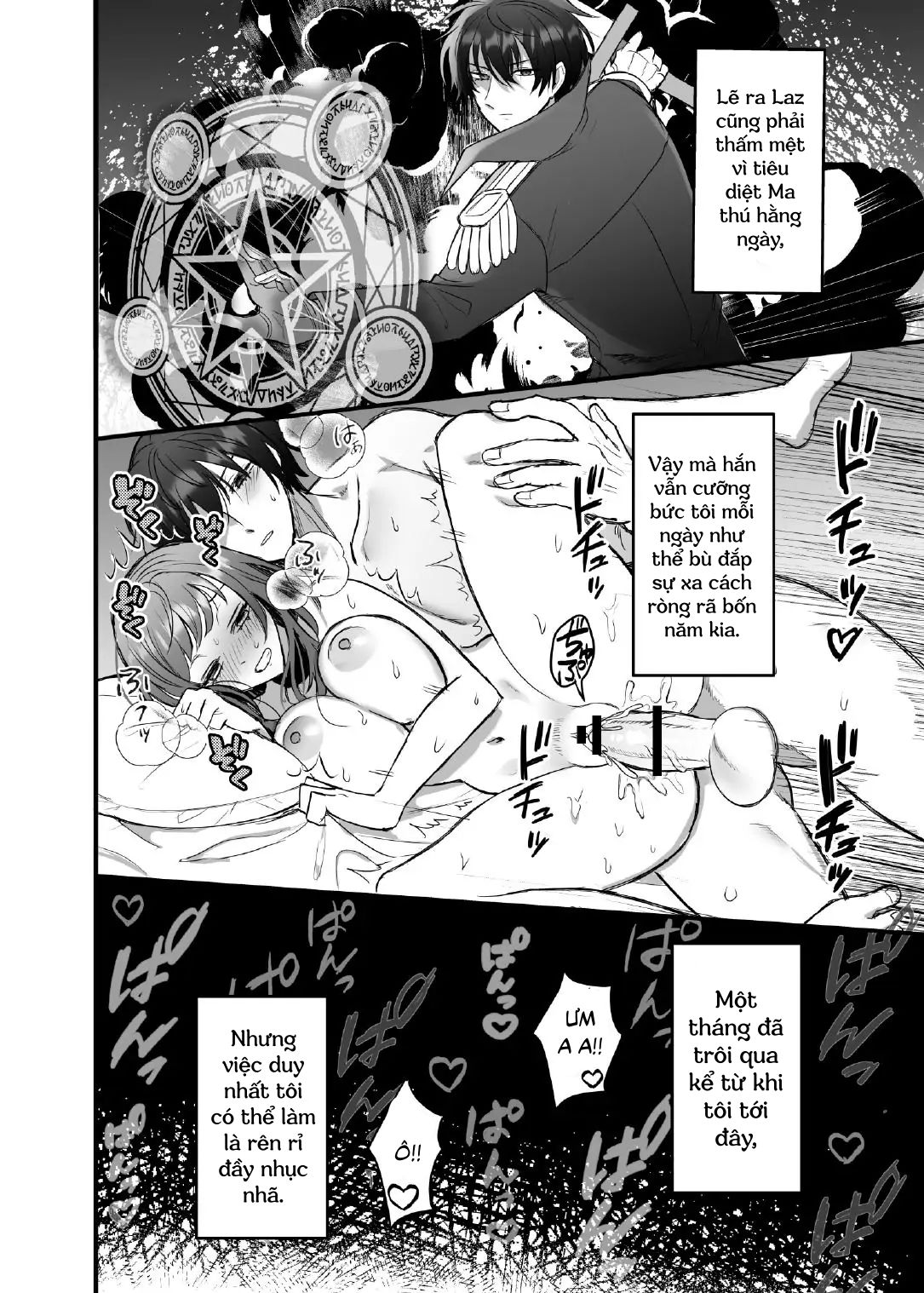 bộ mặt thật của vị anh hùng ~ sự ban ơn bằng cách giam cầm của vị anh hùng cứu thế yandere chapter 1.2 14