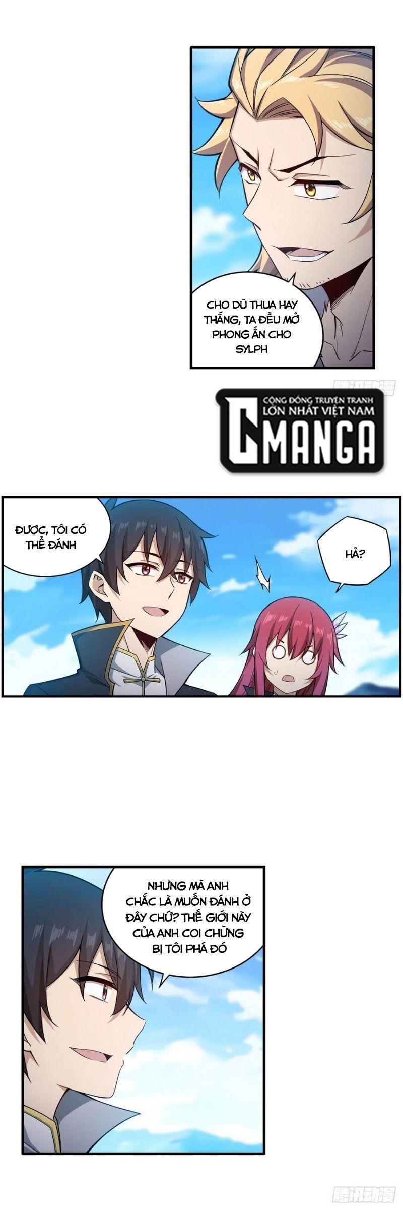 vô hạn sứ đồ và 12 nữ chiến binh chapter 219 11