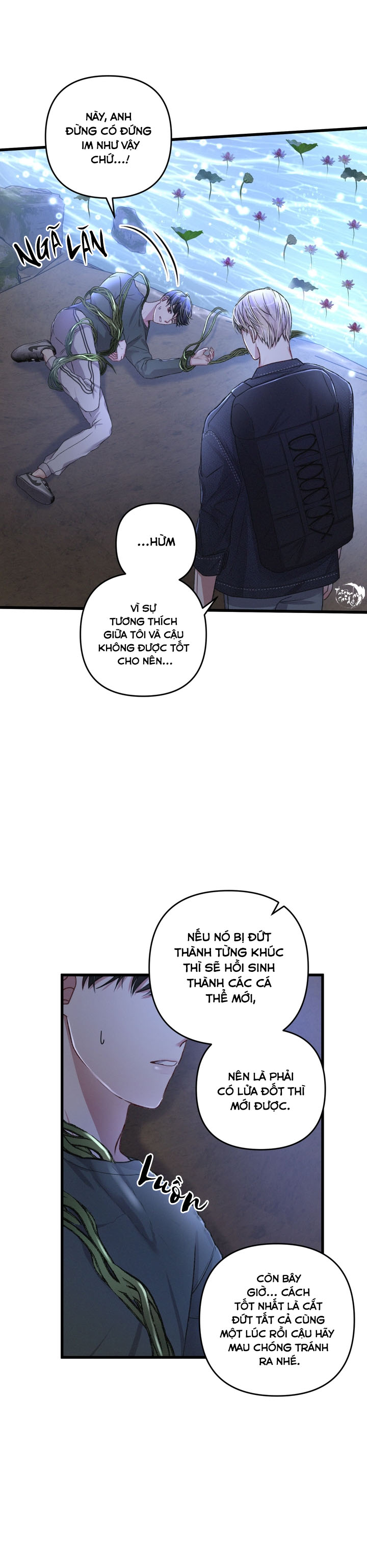 cuộc sống thường nhật của một guide phổ quát chapter 22 22
