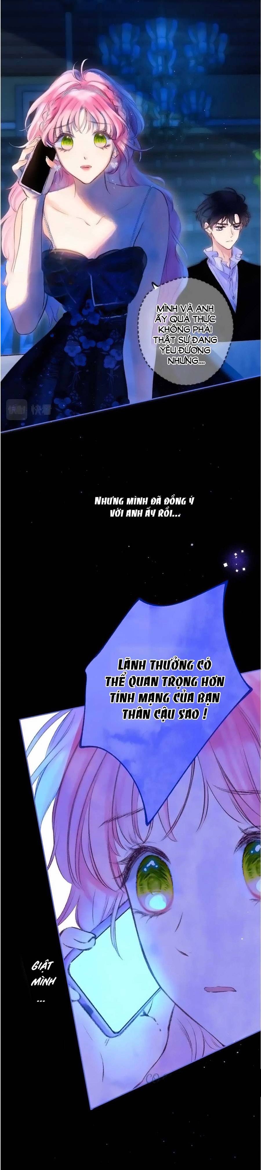 sự khuấy động ngọt ngào chapter 31 13