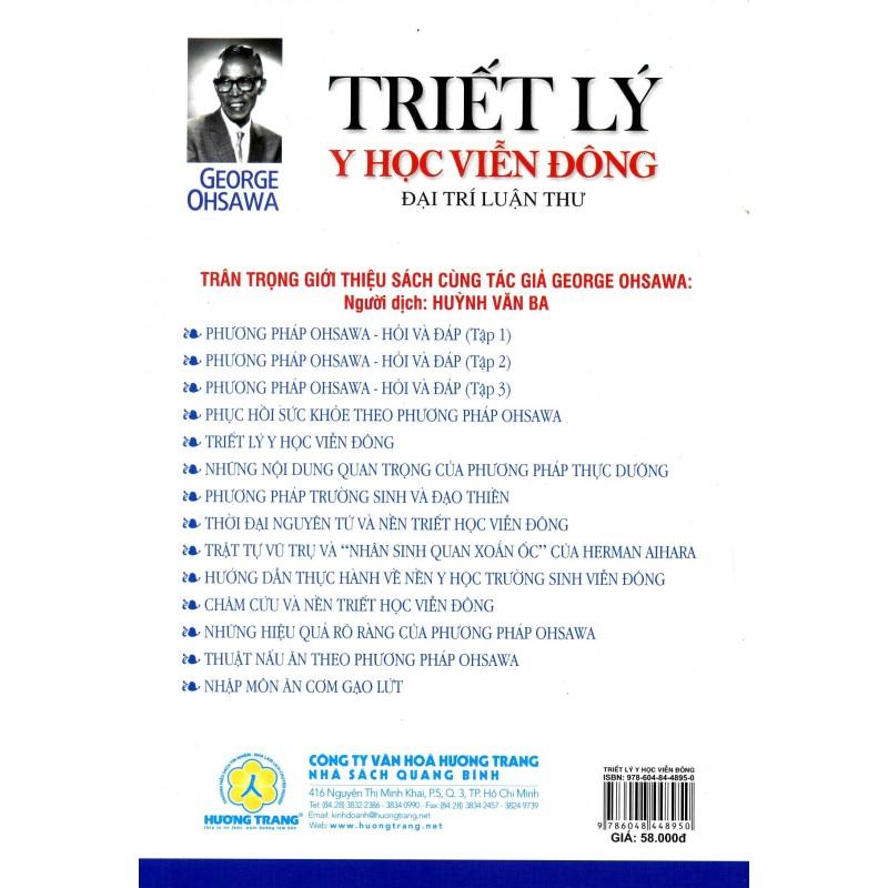 Triết Lý Y Học Viễn Đông