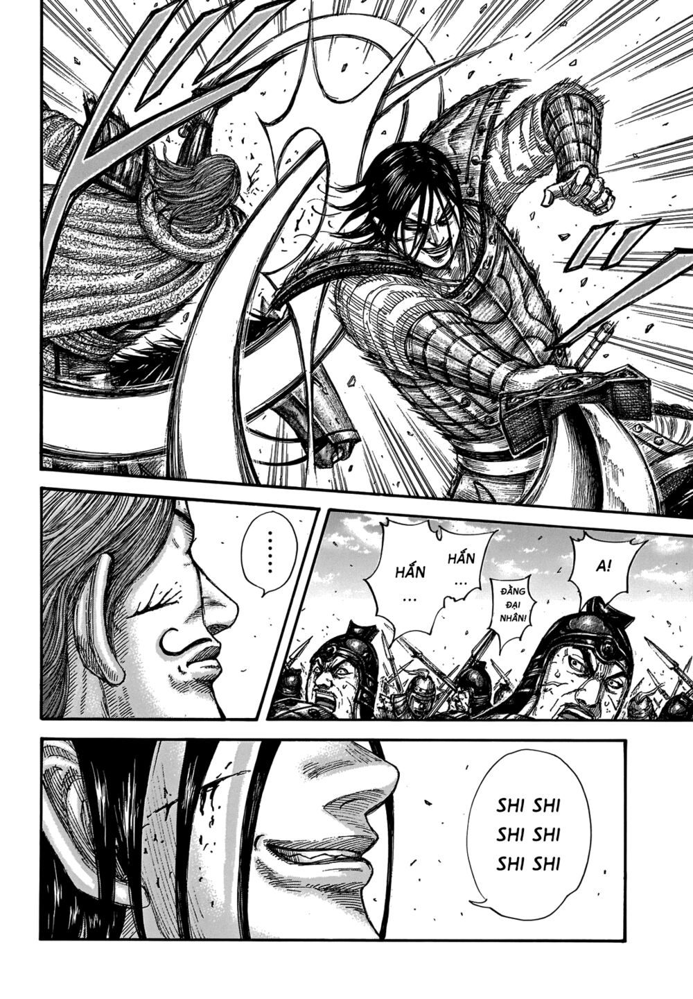 kingdom - vương giả thiên hạ chapter 655 9