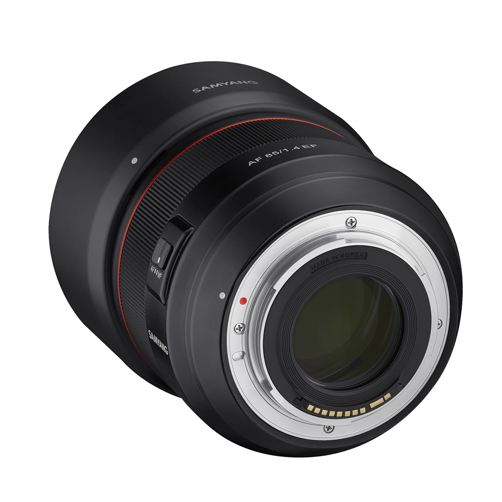 Ống kính SAMYANG AF 85MM F/1.4 CANON EF - Hàng chính hãng