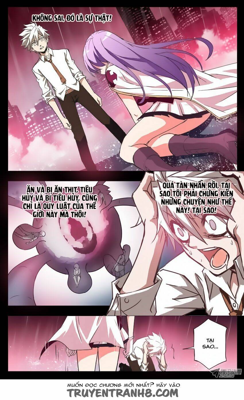 người bảo hộ thần thánh chapter 6 15