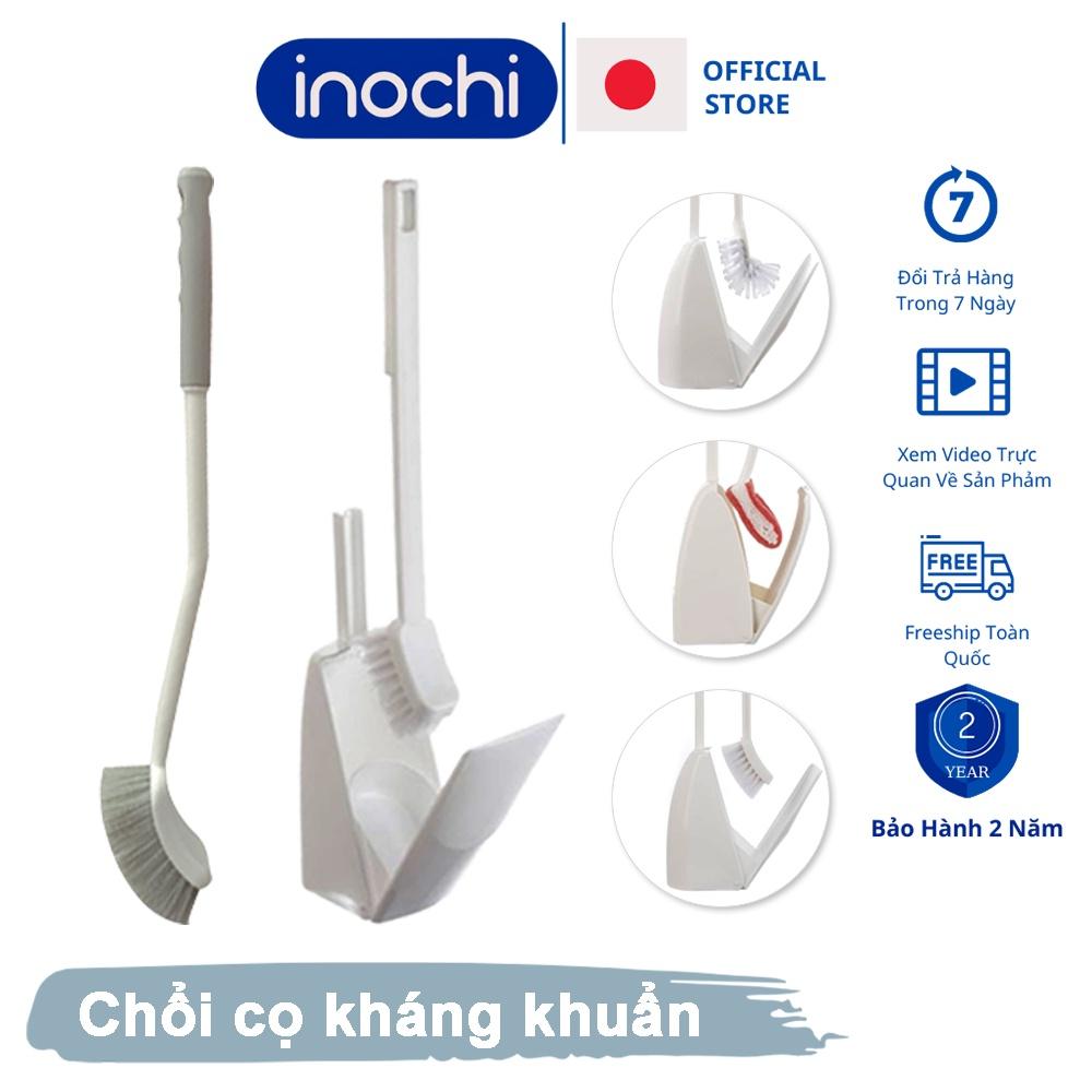 Chổi cọ nhà vệ sinh sàn toilet nhà tắm kirei inochi cao cấp