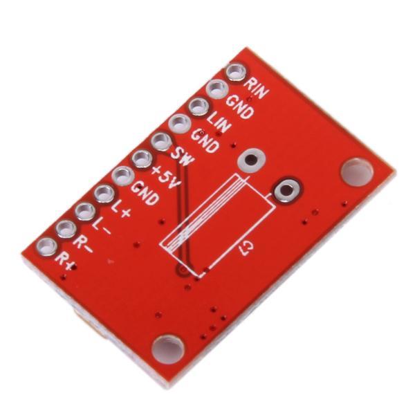 2-Channel 3W Audio -thin Digital Amplifier Chip Module 3.6v-5.5V