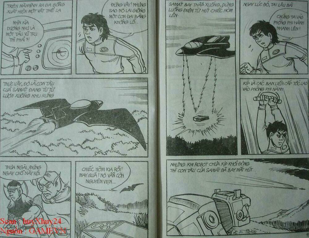 dũng sĩ hesman chapter 4 8