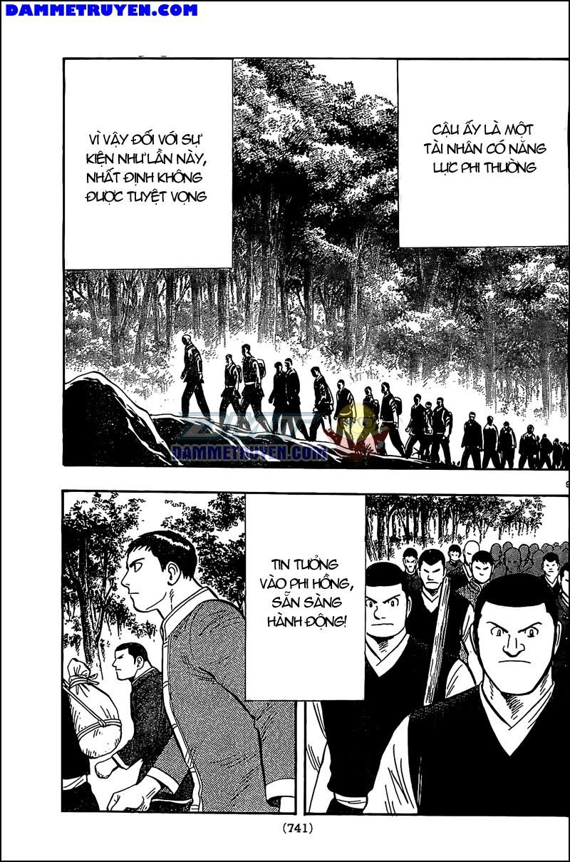 hoàng phi hồng phần 4 chapter 93 9