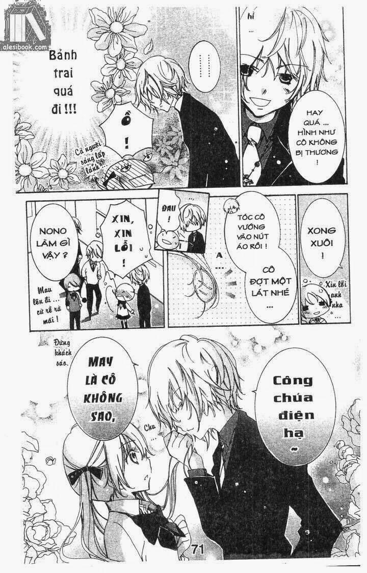 vương quốc mỹ nam chapter 41 11