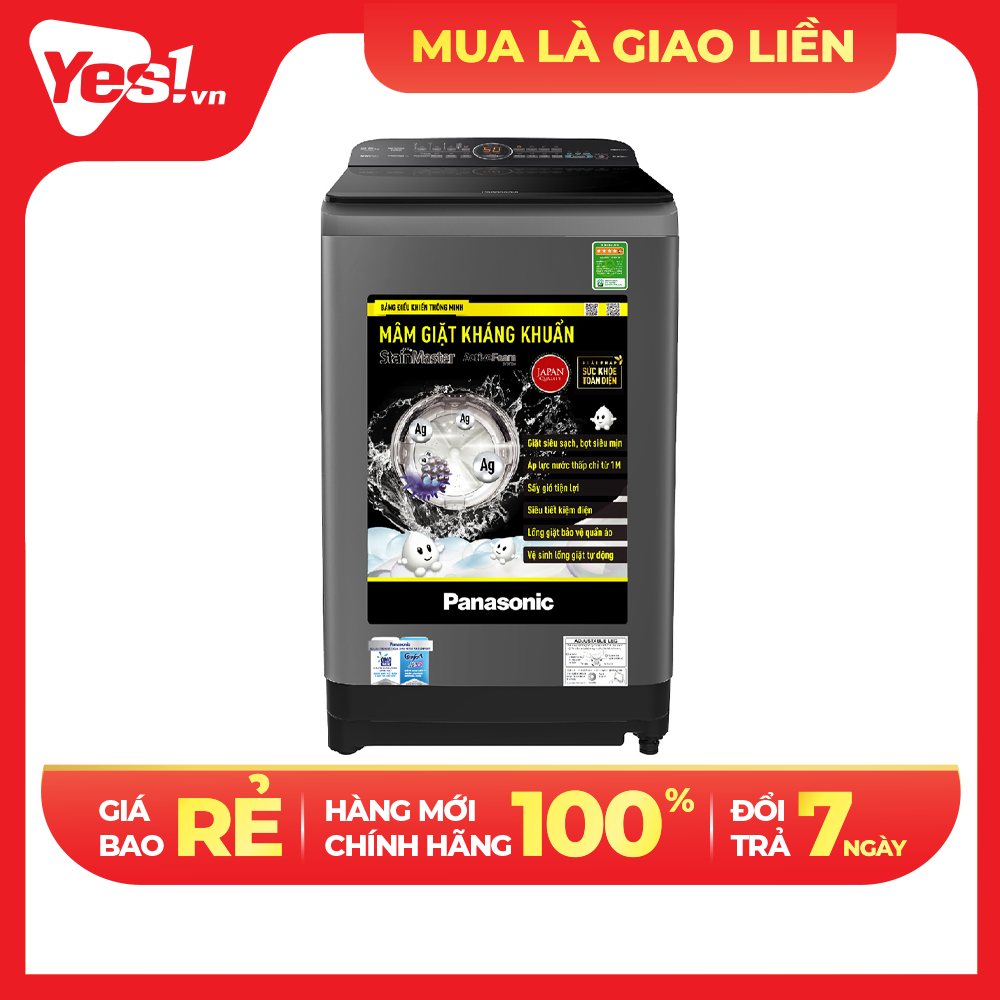 Máy Giặt Panasonic 9 Kg NA-F90A9DRV - Hàng Chính Hãng - Chỉ Giao Hồ Chí Minh