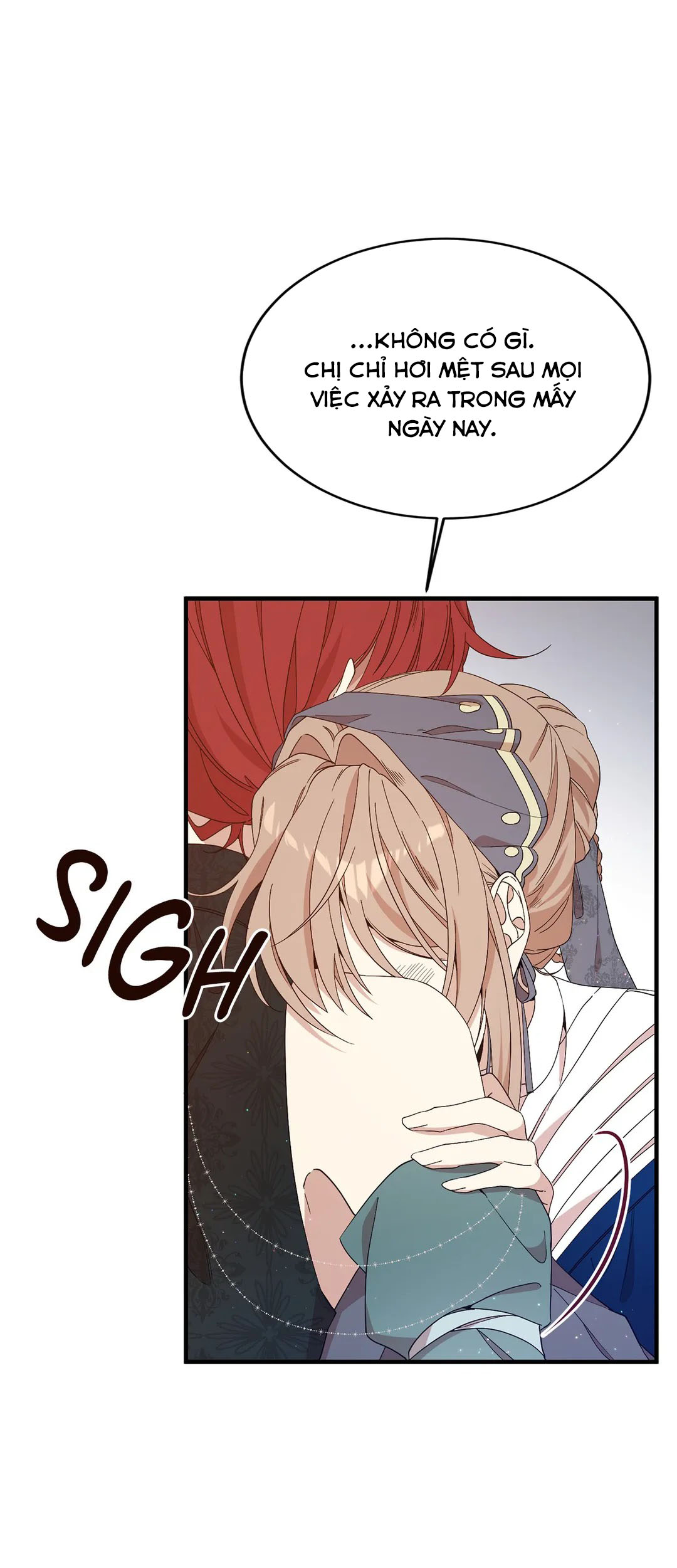 chị ấy là nữ chính trong truyện đó chapter 19 18