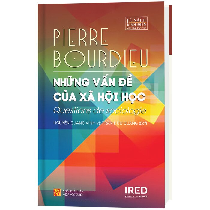 Những Vấn Đề Của Xã Hội Học - Questions De Sociologie Bìa Cứng