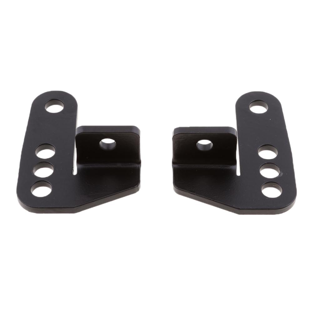 Lowering Drop Adjustable Kit 1-3 '' Aluminum Motorcycle Cruiser