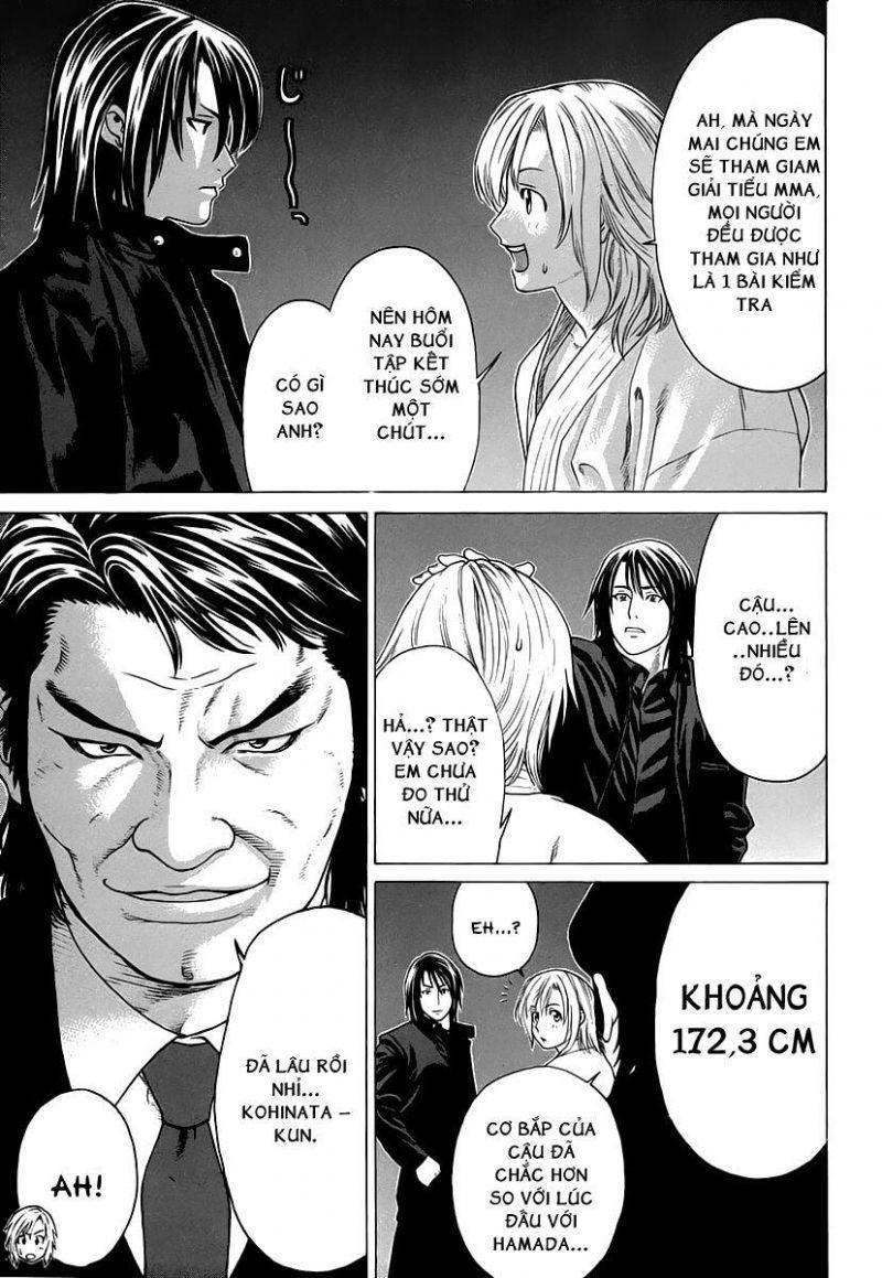 karate shoukoushi kohinata minoru chapter 175 7