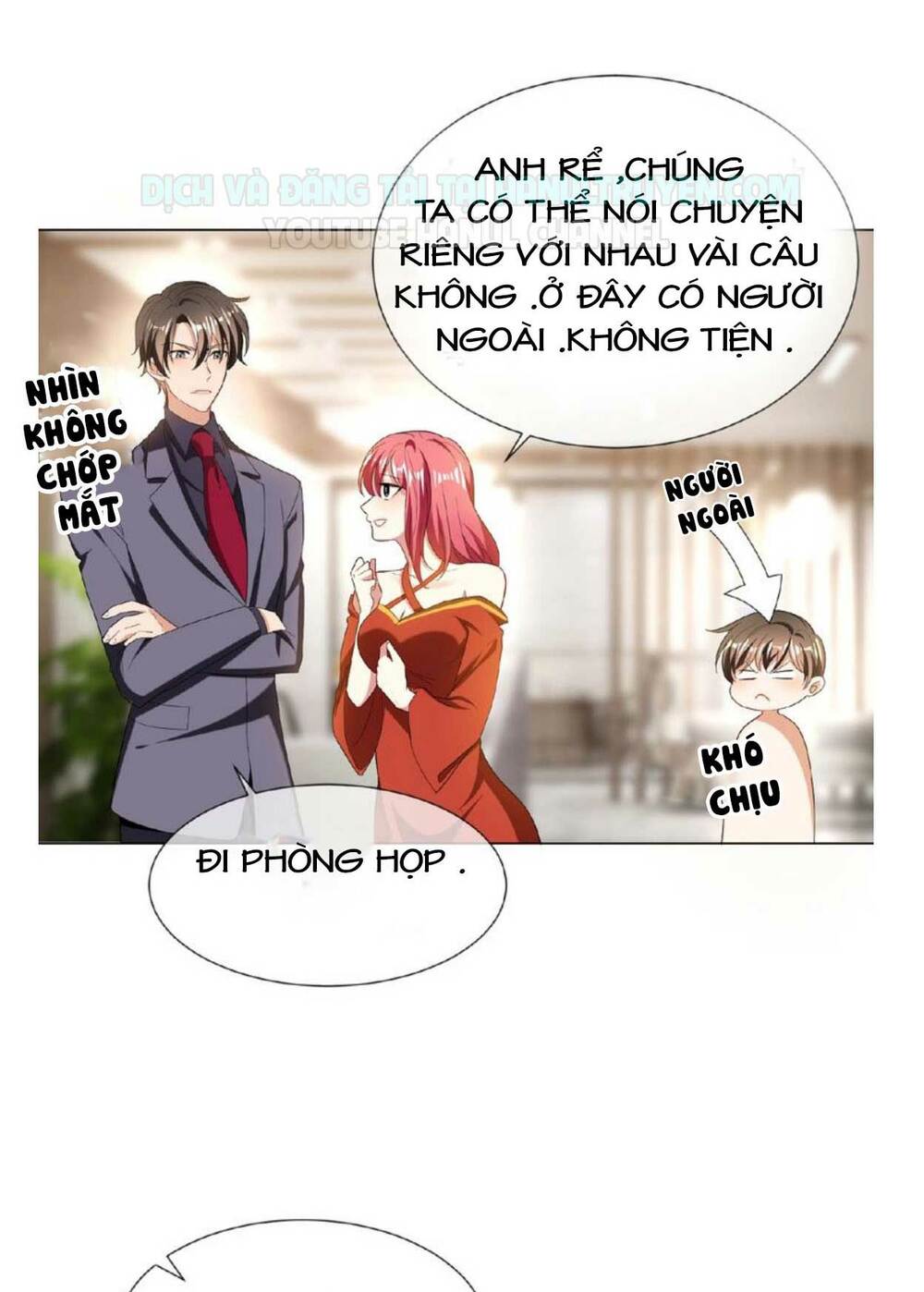 cô vợ nhỏ nuông chiều quá lại thành ác!! chapter 117 23