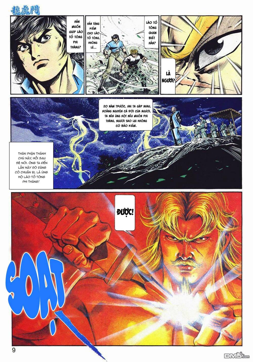 cựu tác long hổ môn chapter 1061 9