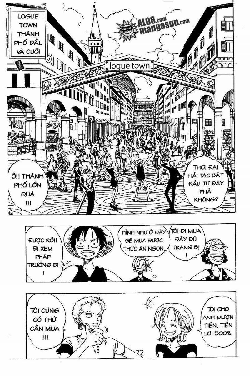 đảo hải tặc - one piece chapter 96 11