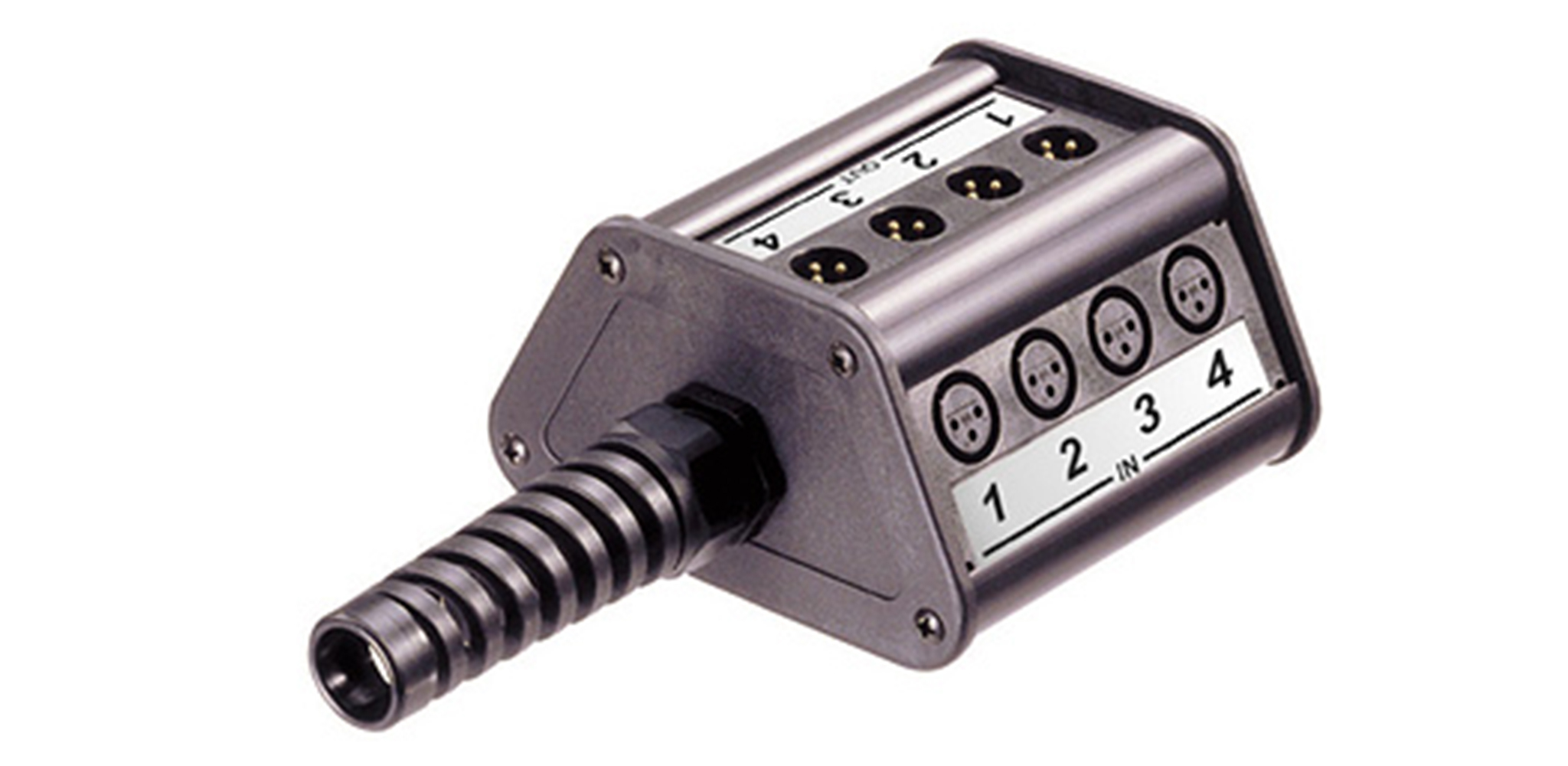 Hộp cáp 8 in 4 out Rean NSB1A-8/4- Hàng Chính Hãng