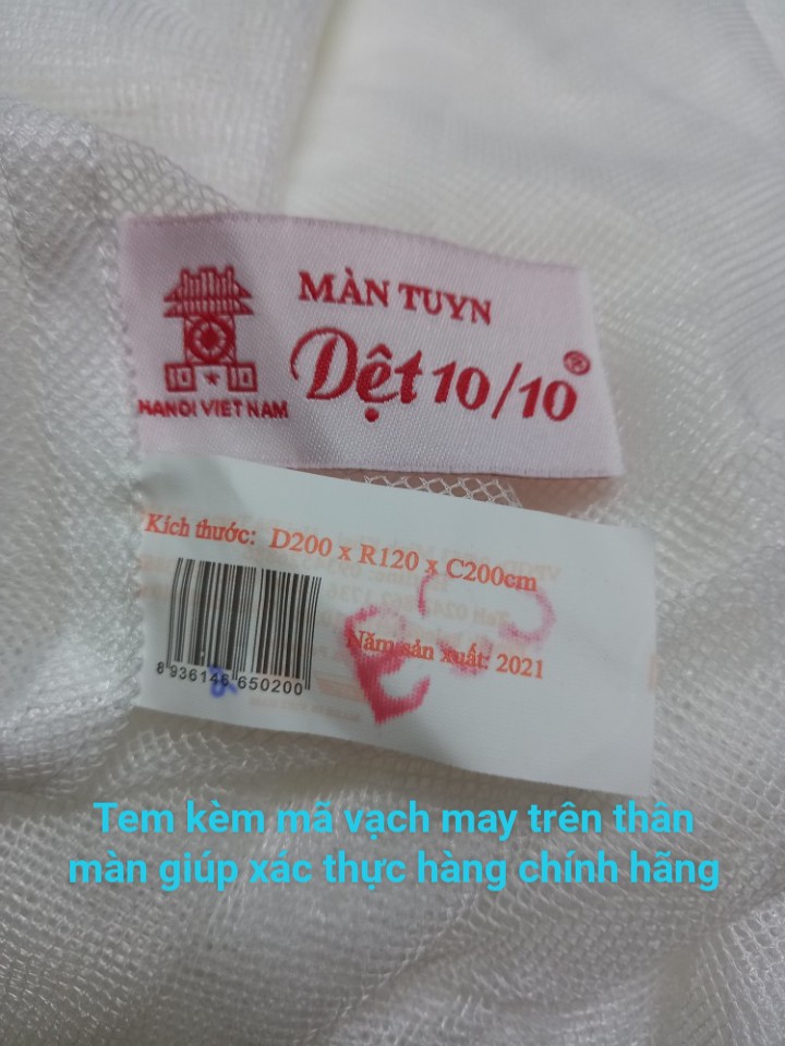 Mùng Tuyn, Màn Tuyn Chống Muỗi Dệt 10/10 / Mùng Tuyn Màn Tuyn Chống Muỗi Có Cửa & Không Cửa Đủ Kích Thước / Mùng Màn Tuyn May 10