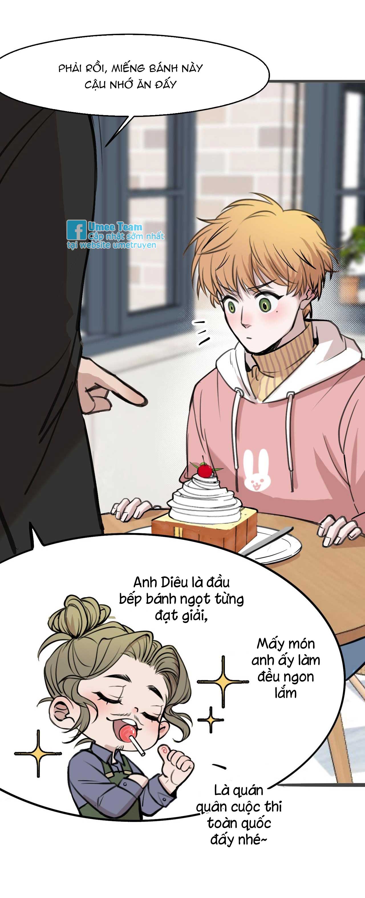 rốt cuộc bé mèo đang nghĩ gì ? chapter 7 4