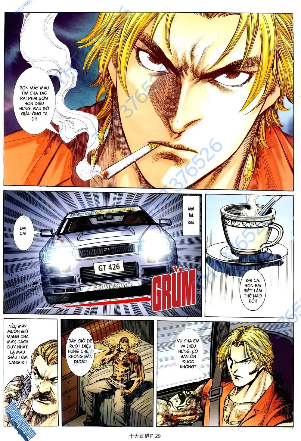 thập đại hồng côn chapter 16 21