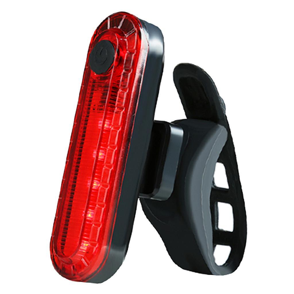 Rechargeable Bicycle Light Mountain Cycle Front Headlight Rear Light